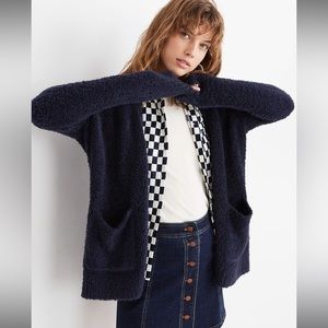Madewell Teddy Cardigan Sweater